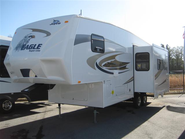 New 2010 Jayco Eagle Super Lite 255RKS Fifth Wheel For Sale